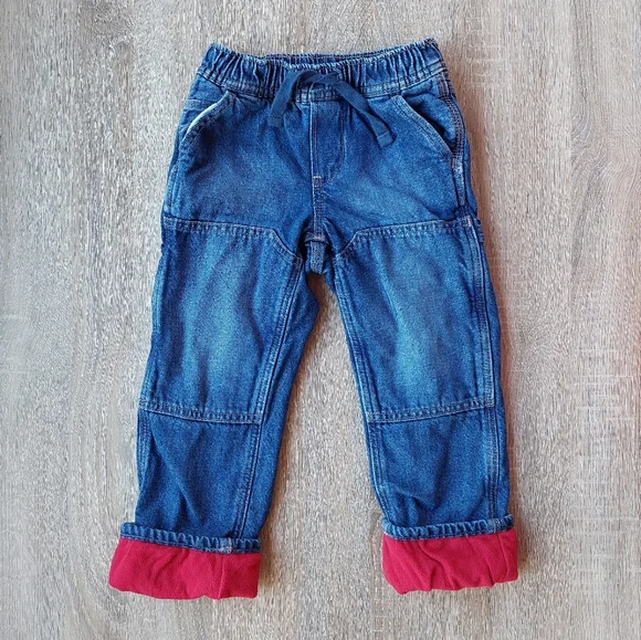 Gap euc fleece-lined jeans 5t - Picture 3 of 16